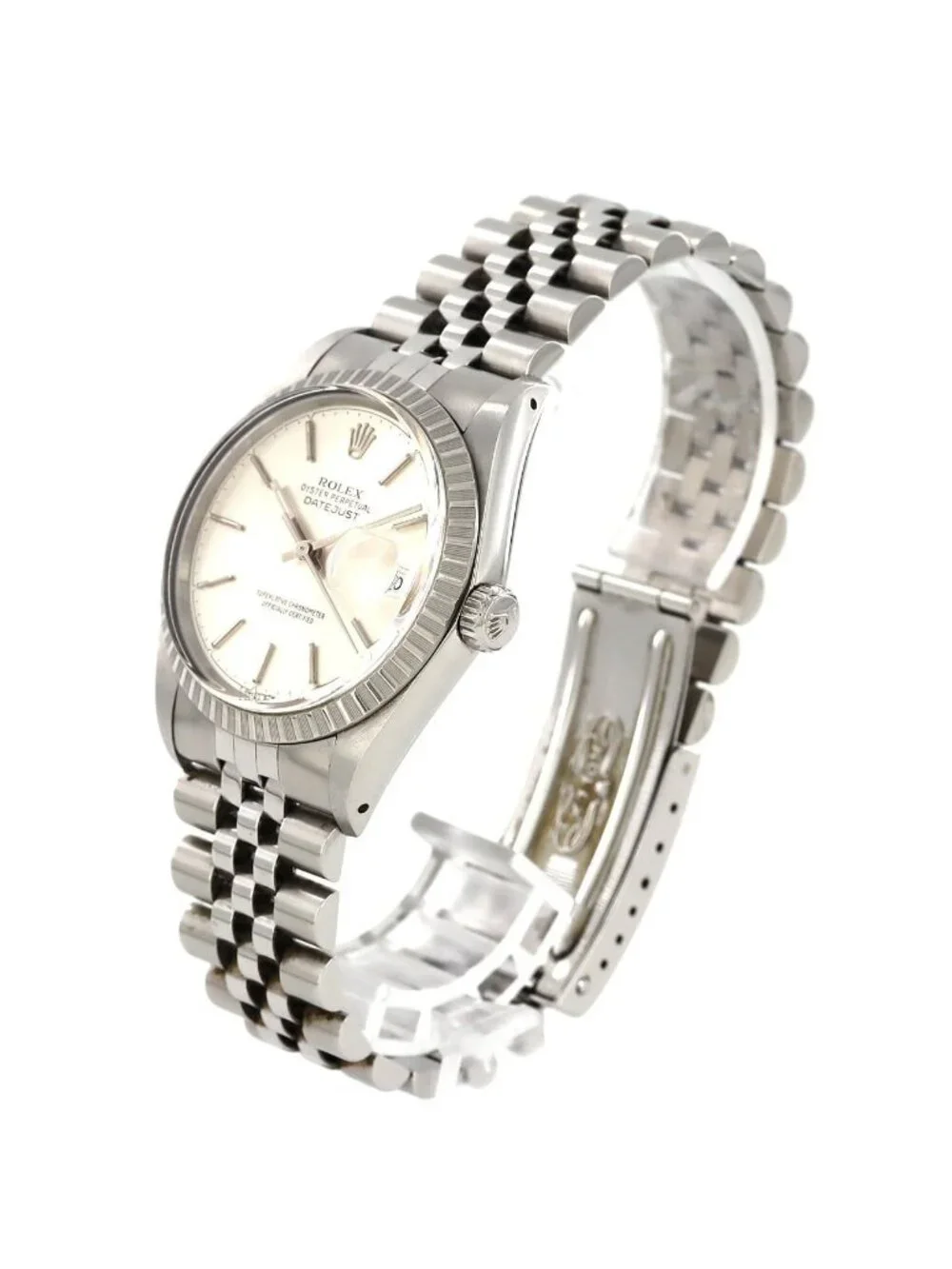 Rolex Datejust SS Automatic Winding Watch